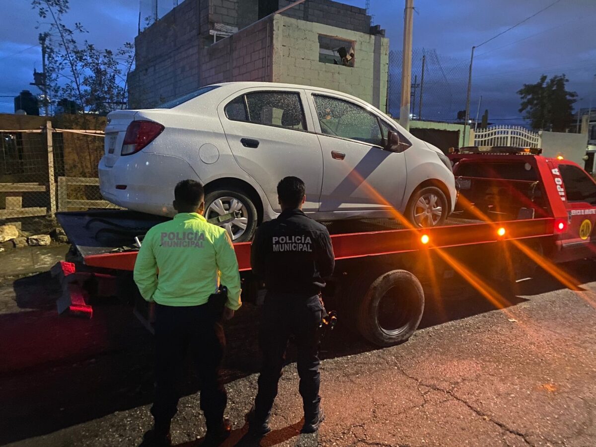 Alerta vecina de La Providencia venta de vehículo con alteraciones