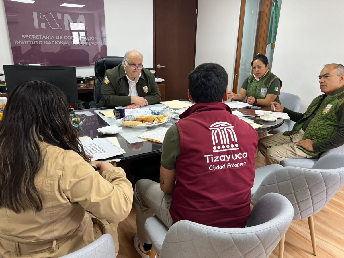 Iniciará en Tizayuca el Operativo Especial de Atención del Programa “Héroes Paisanos” en Hidalgo