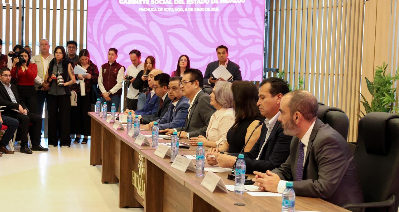 Hidalgo fortalece la transparencia con la instalación del Gabinete Social