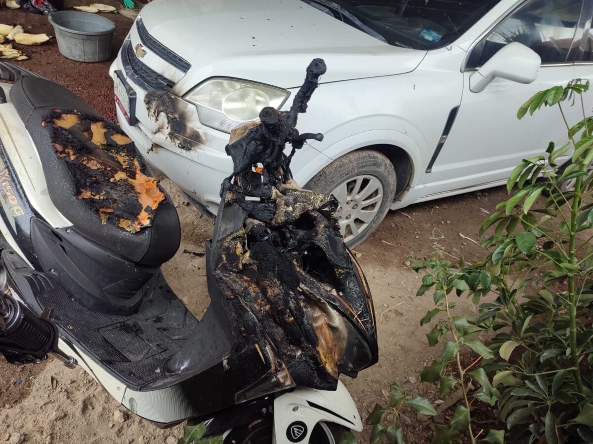 Explota tanque de gas en Tulancingo
