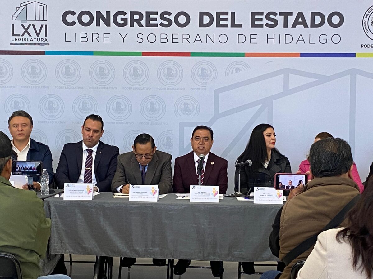 Empleo, emprendimiento y oportunidades, temas del Congreso Juvenil 2025.