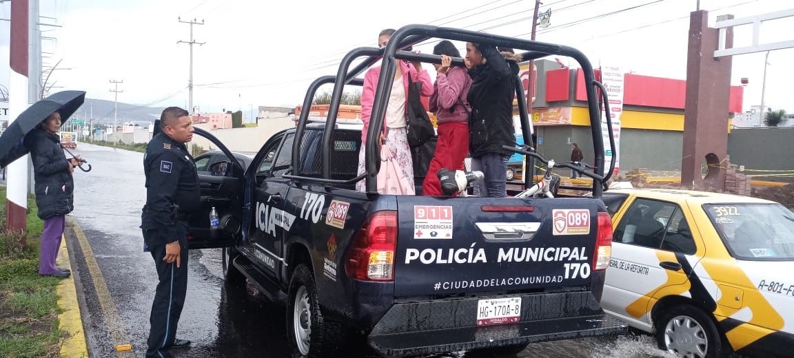 Implementan operativo de seguridad y vigilancia ante lluvias