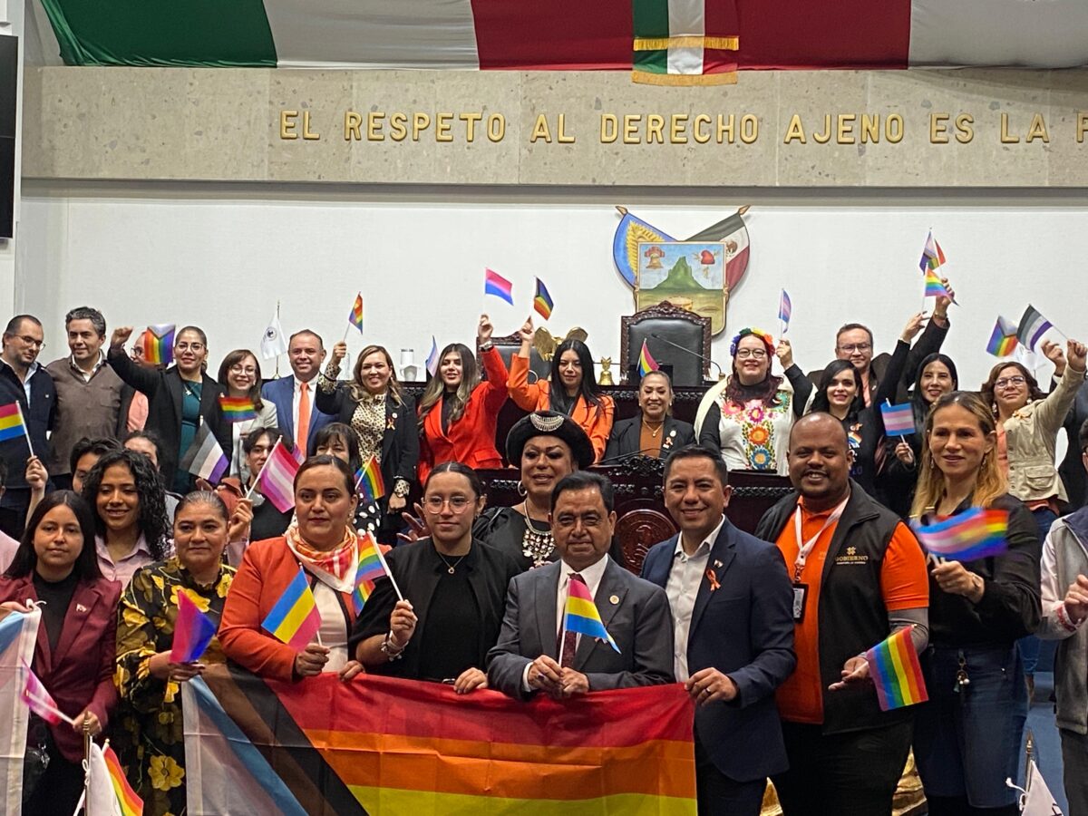 Aprueba Congreso Comisión Especial de Diversidad Sexogenérica