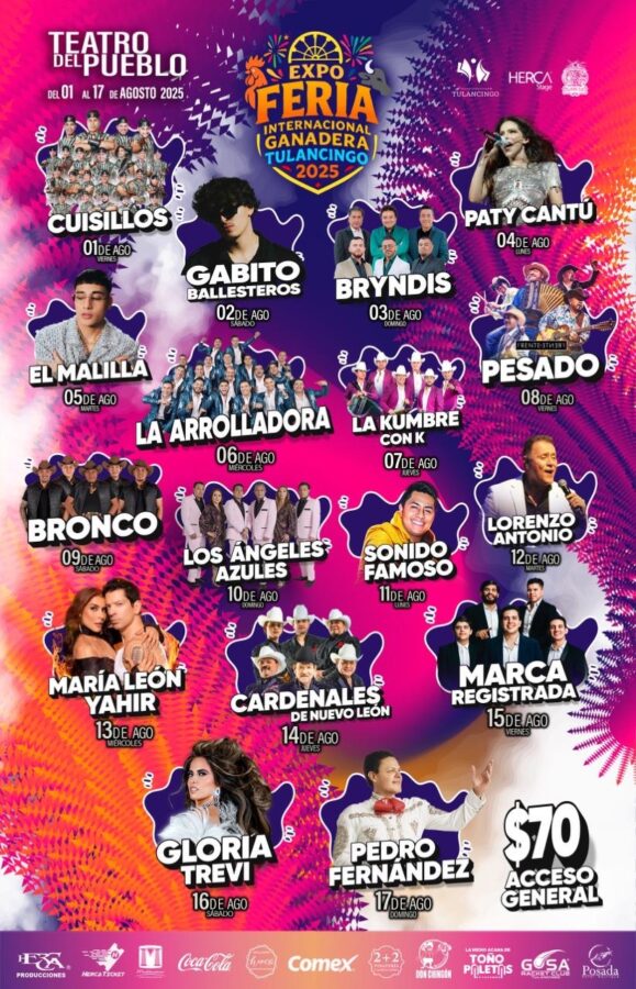 Expo Feria Internacional Ganadera Tulancingo 2025