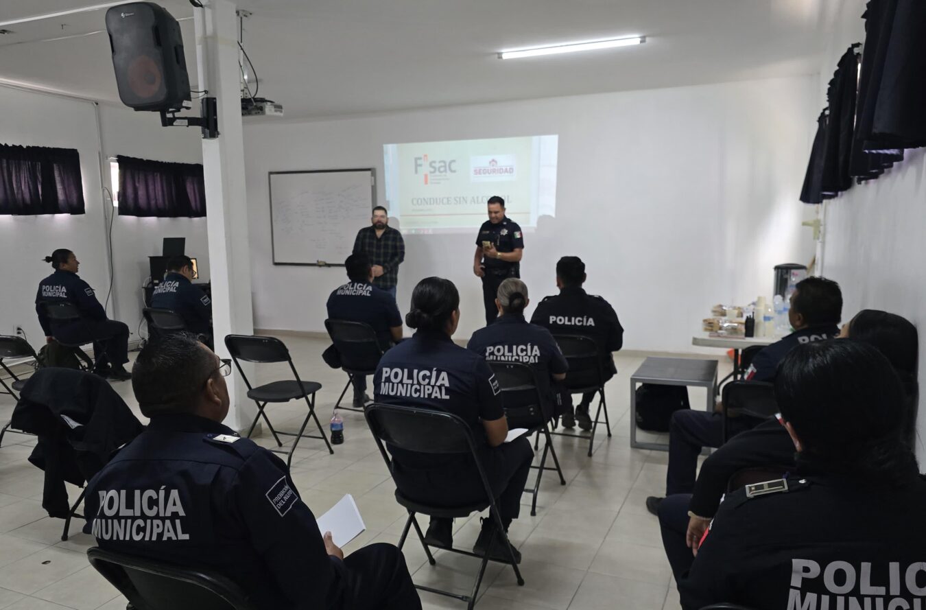 Refuerza Pachuca operativos de alcoholímetro
