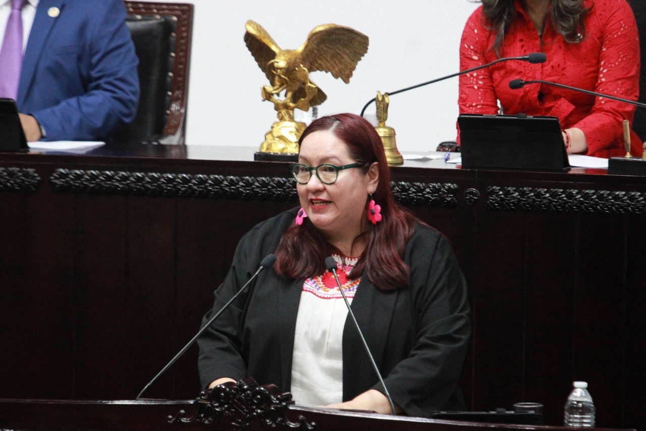 Denuncia Tania Meza que el cuidado de las personas con discapacidad recae en las mujeres; el Estado debe asistirlas
