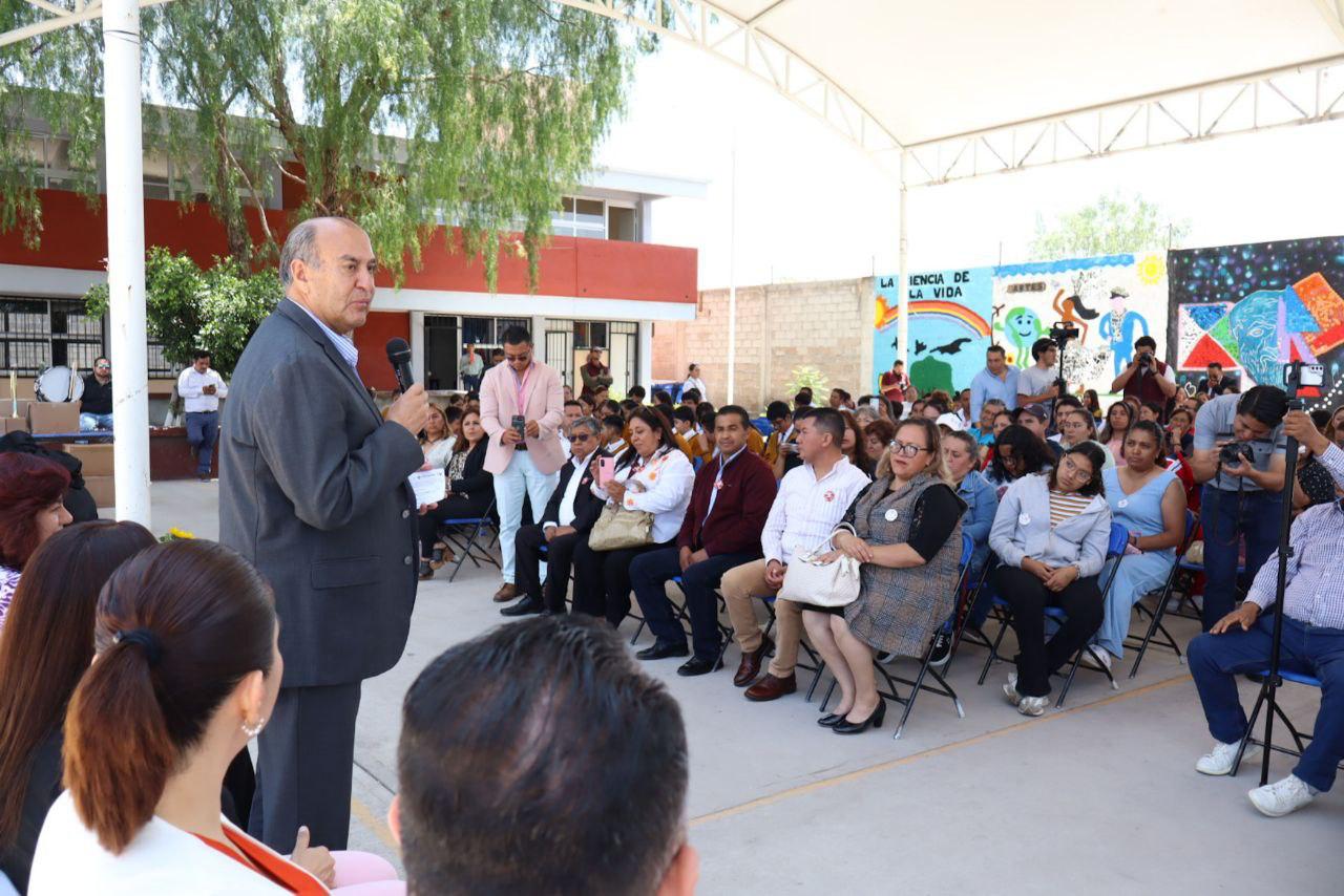 “Más de 11 mdp en infraestructura educativa en Atitalaquia”: Castrejón  