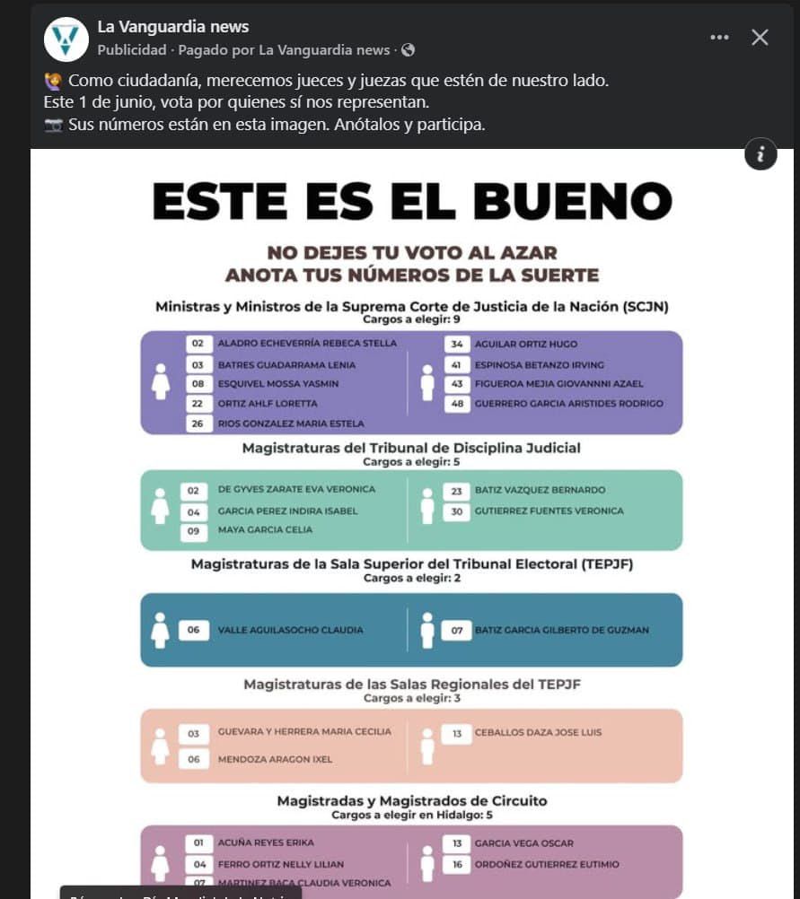 Investigan gastos por “acordeones”.
