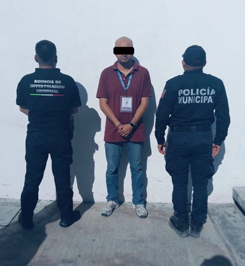 Ofrece apoyo policía de Mineral de la Reforma para aprehensión de una persona