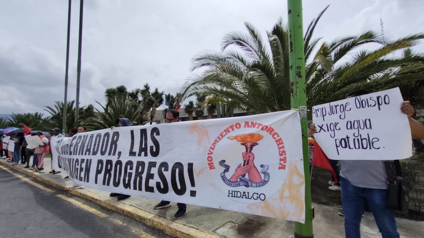 Piden antorchistas audiencia con el titular de la SIPDUS