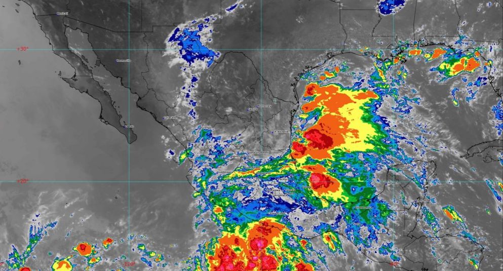 Estado de Alerta para Hidalgo, por depresión tropical.