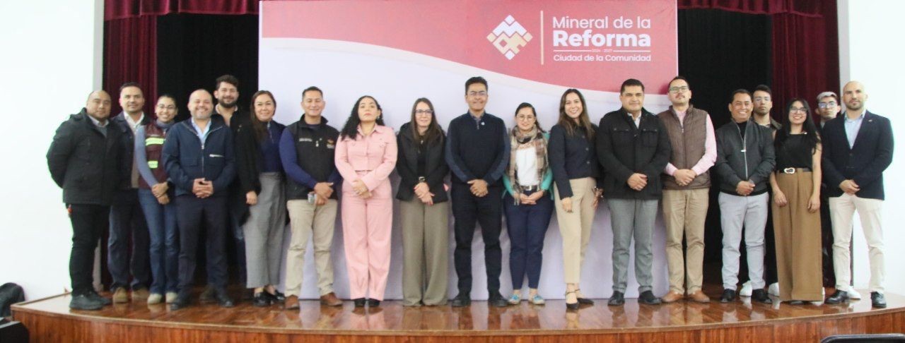 Instalan el Consejo de Desarrollo Urbano de Mineral de la Reforma