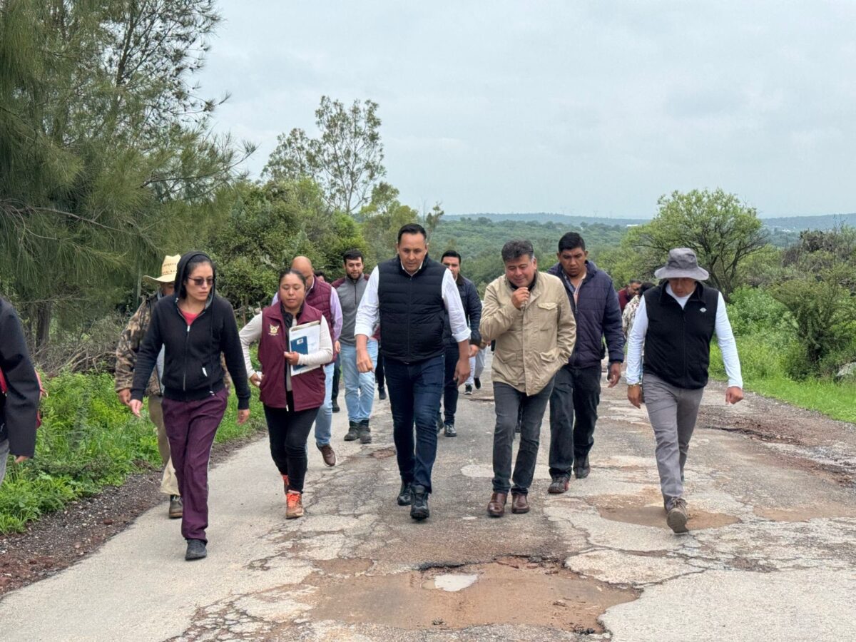 Atiende alcalde de Tula peticiones de pobladores de Xochitlán de las Flores