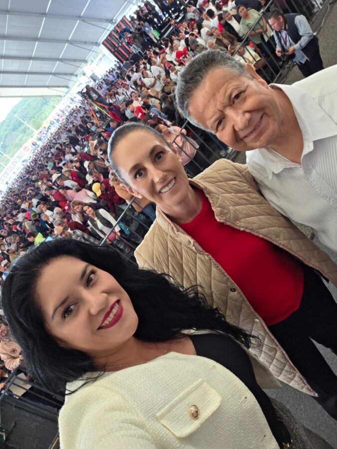 Solicita Yanet Fernández construcción de albergue a Sheinbaum