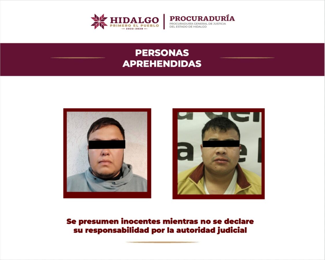 Detiene UECS a falsos agentes federales.