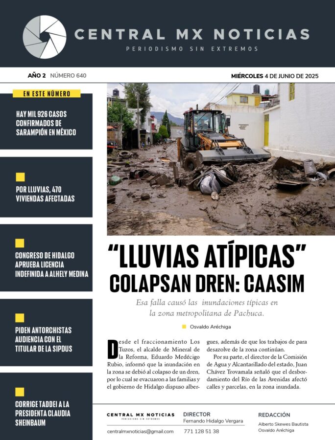 CentralMX – Miércoles 4 de junio de 2025