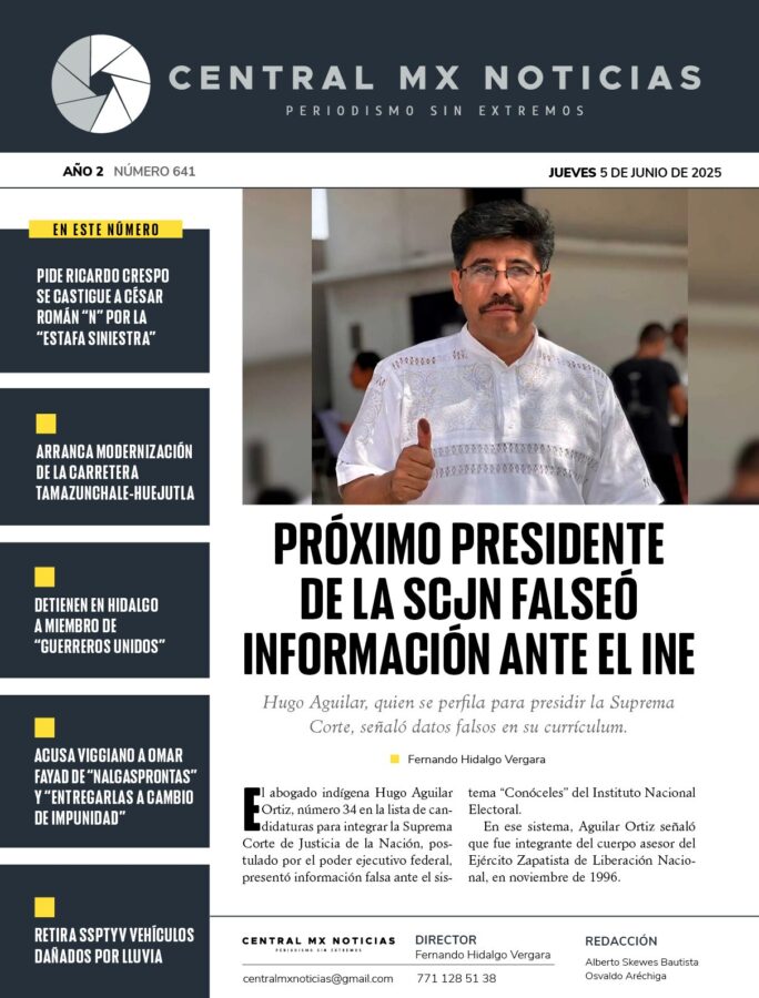CentralMX – Jueves 5 de junio de 2025