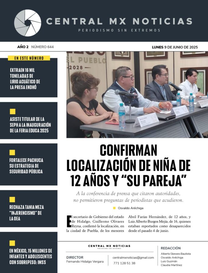 CentralMX – Lunes 9 de junio de 2025