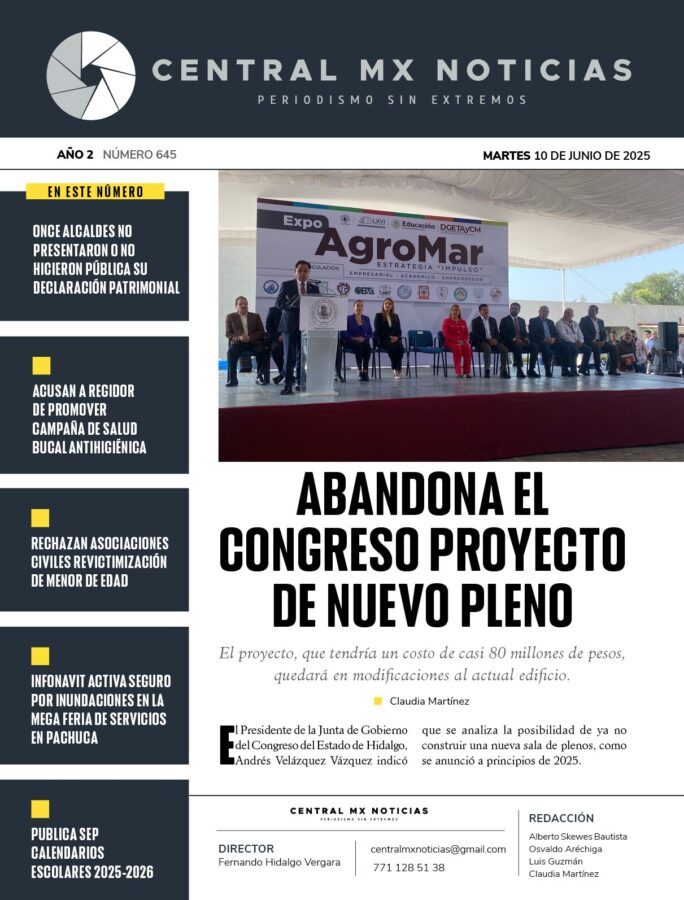 CentralMX – Martes 10 de junio de 2025
