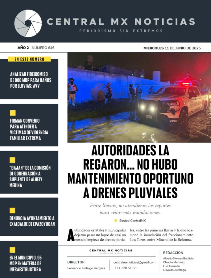 CentralMX – Miércoles 11 de junio de 2025