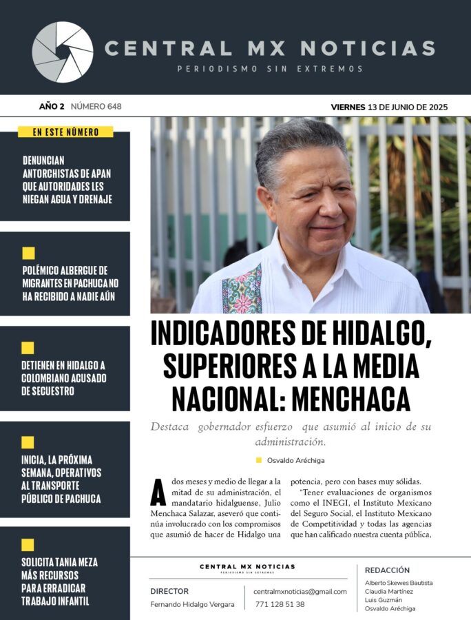 CentralMX – Viernes 13 de junio de 2025