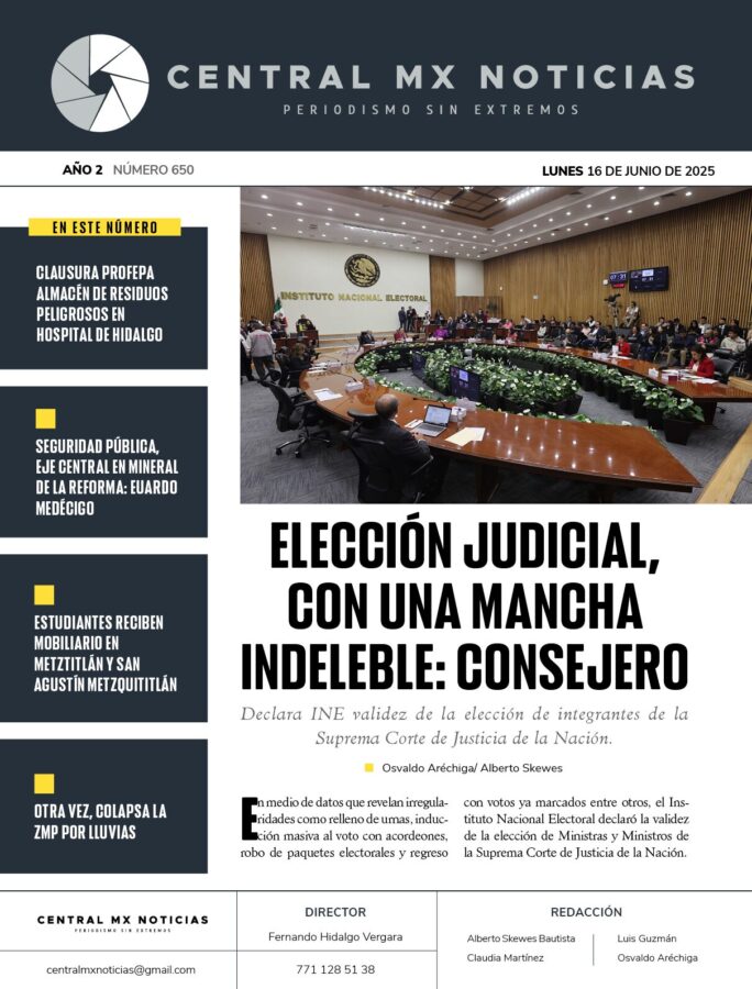 CentralMX – Lunes 16 de junio de 2025
