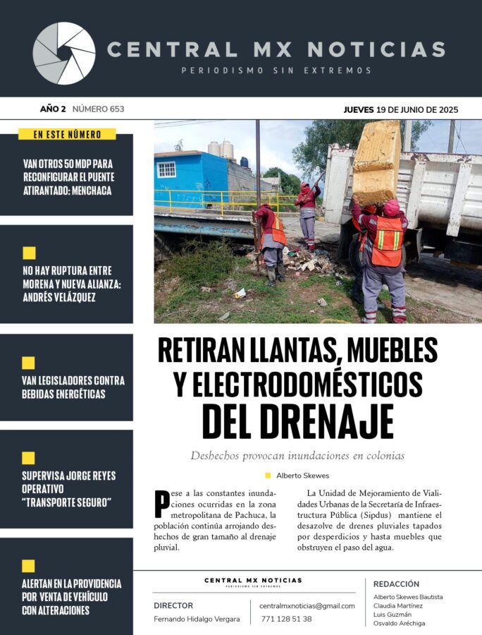CentralMX – Jueves 19 de junio de 2025
