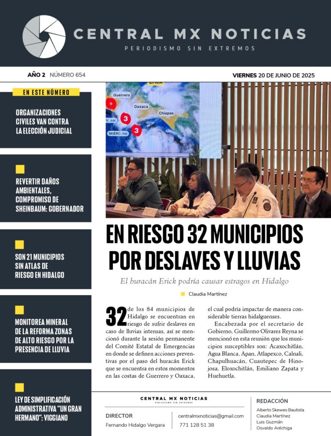 CentralMX – Viernes 20 de junio de 2025
