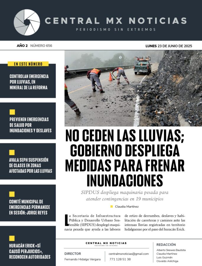 CentralMX – Lunes 23 de junio de 2025
