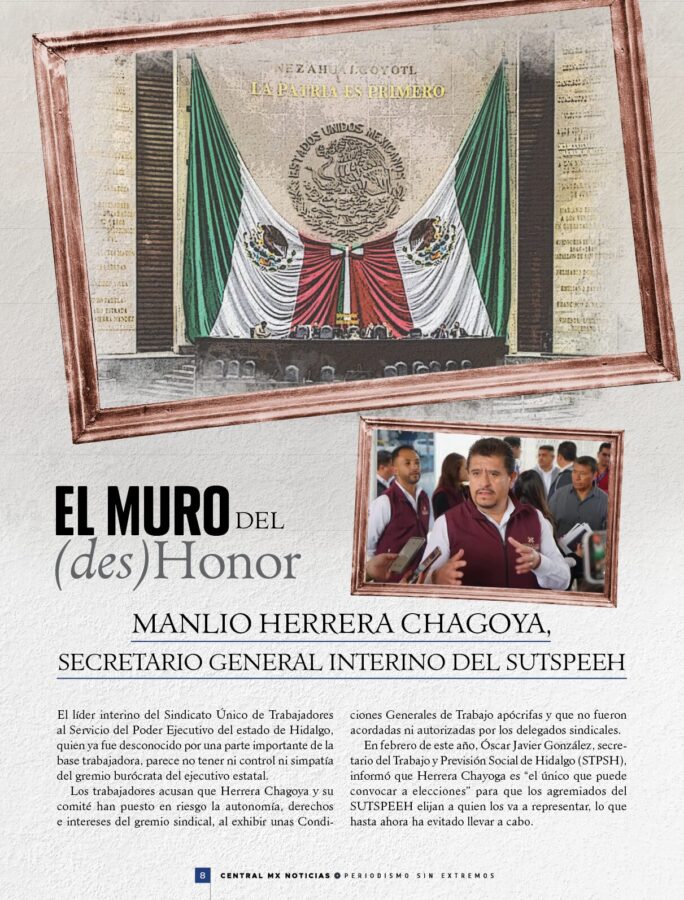 El Muro del (Des) Honor