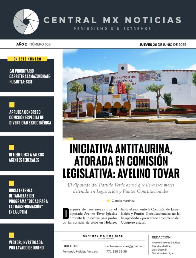 CentralMX – Jueves 26 de junio de 2025