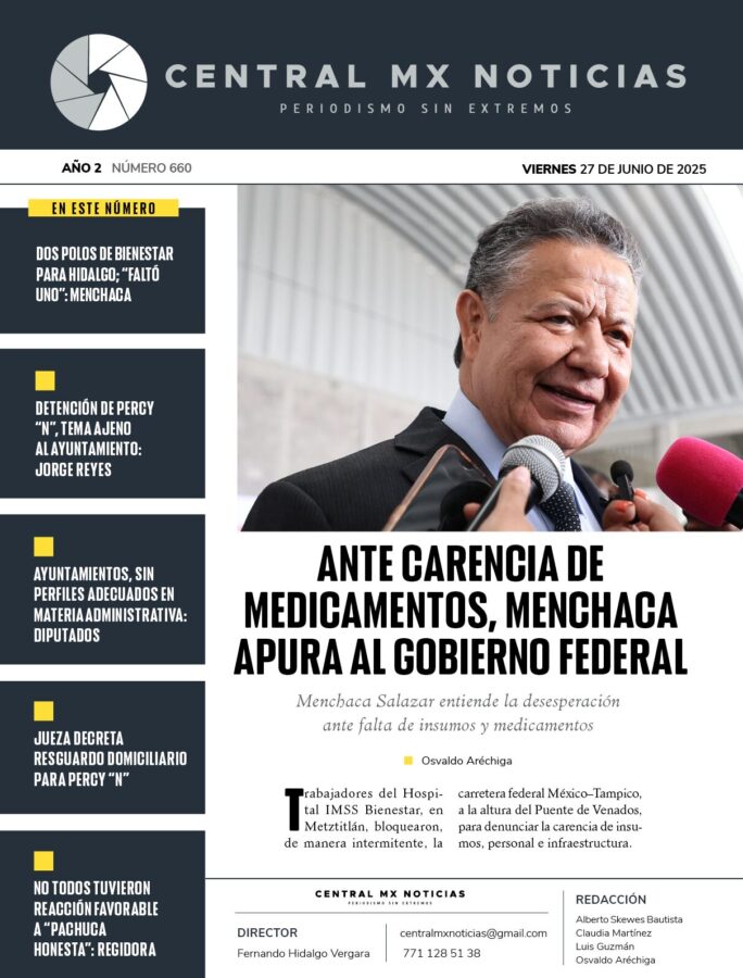 CentralMX – Viernes 27 de junio de 2025