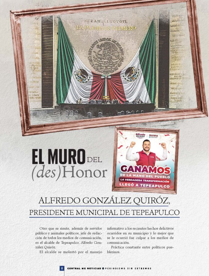 El Muro del (Des) Honor