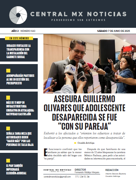 CentralMX – Sábado 7 de junio de 2025