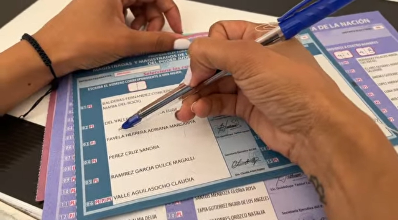 Transmite INE cómputos de la elección del Poder Judicial
