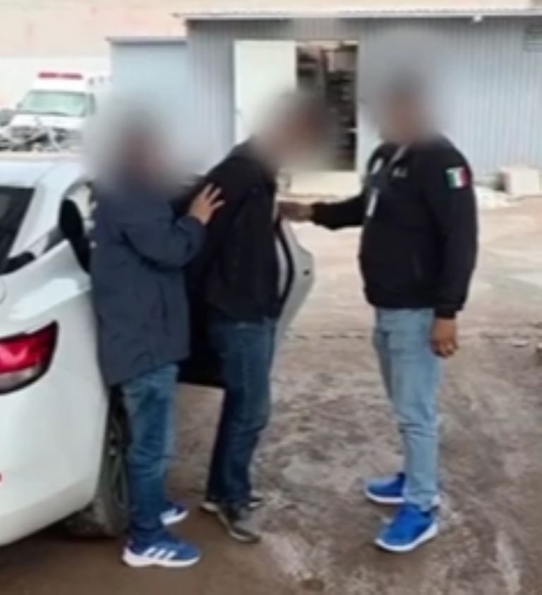 Detienen en Hidalgo a miembro de “Guerreros Unidos”.