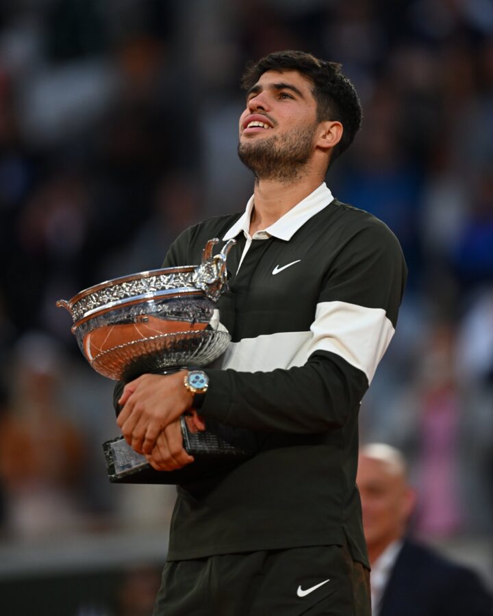 Gana Arcaráz Roland Garros, ¡en cinco horas!