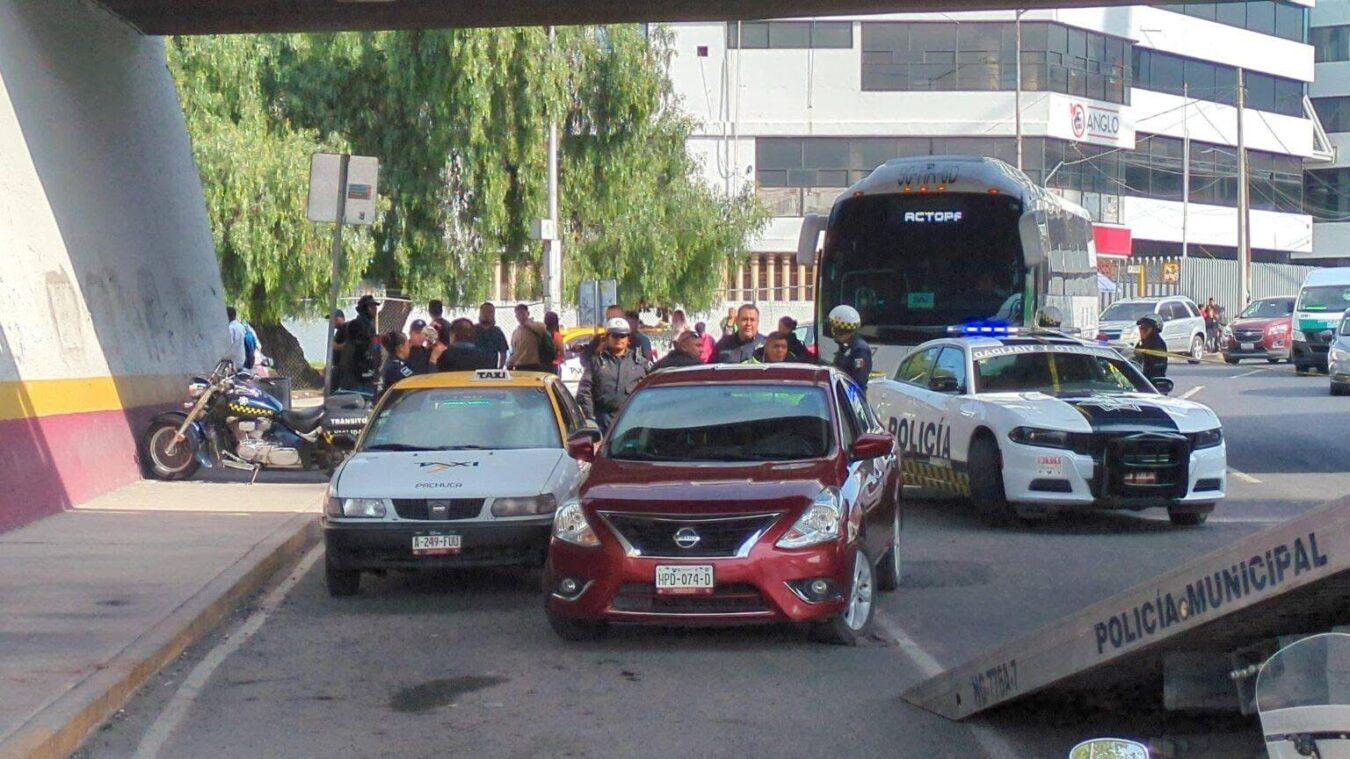 A proceso penal, taxista que asesinó a un hombre en Pachuca.