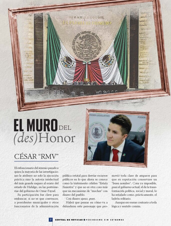 El Muro del (Des) Honor