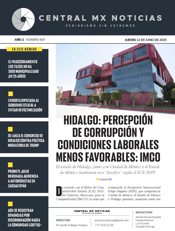 CentralMX – Jueves 12 de junio de 2025