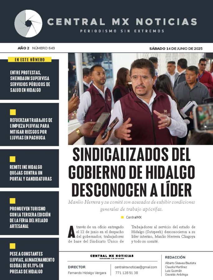 CentralMX – Sábado 14 de junio de 2025