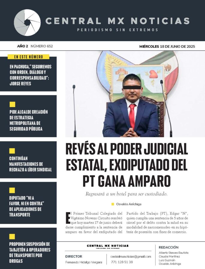 CentralMX – Miércoles 18 de junio de 2025