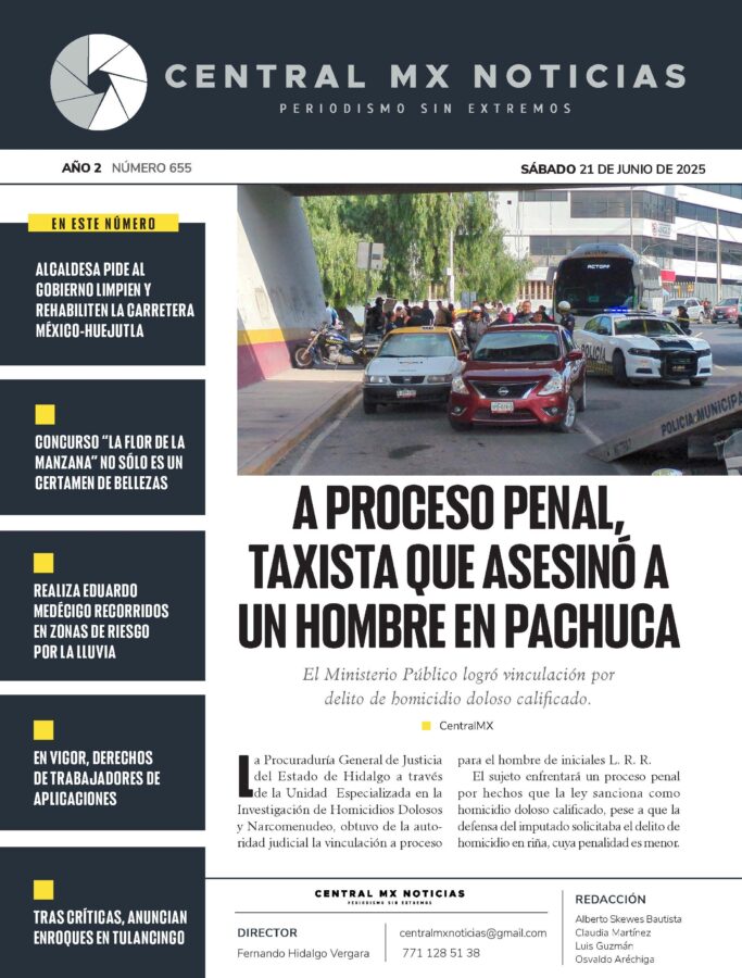 CentralMX – Sábado 24 de junio de 2025