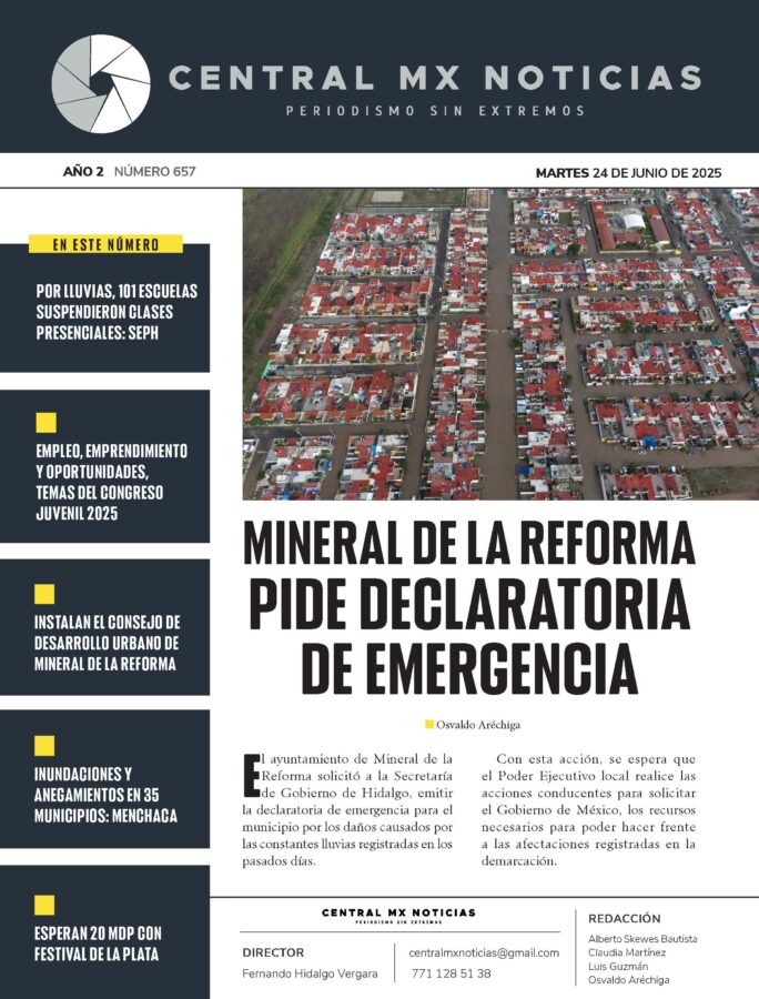 CentralMX – Martes 24 de junio de 2025