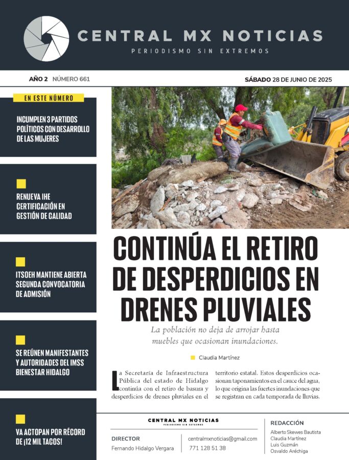 CentralMX – Sábado 28 de junio de 2025