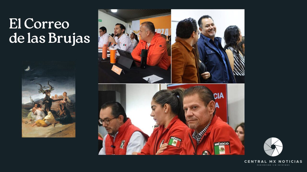  El correo de las Brujas