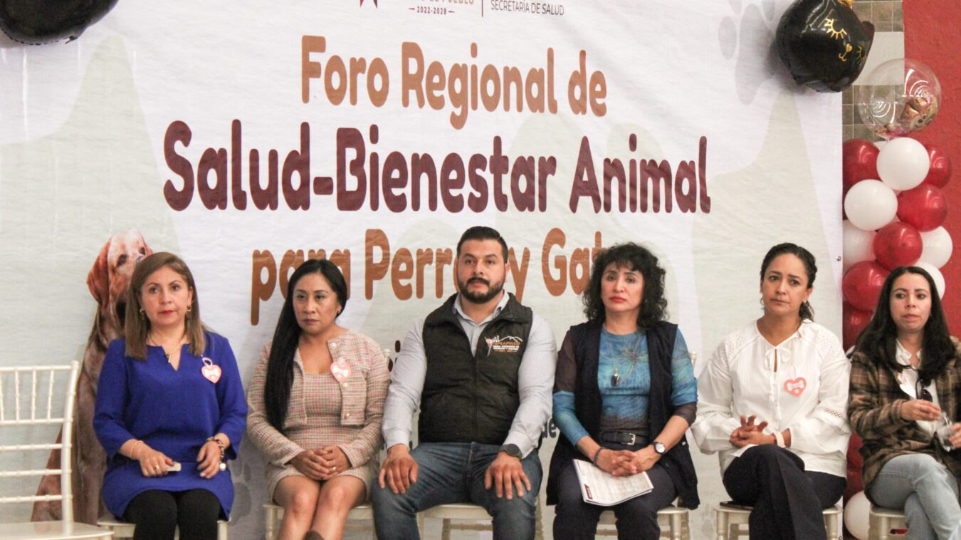 Realiza Tepeapulco “Foro Regional de Salud y Bienestar Animal para Perros y Gatos”