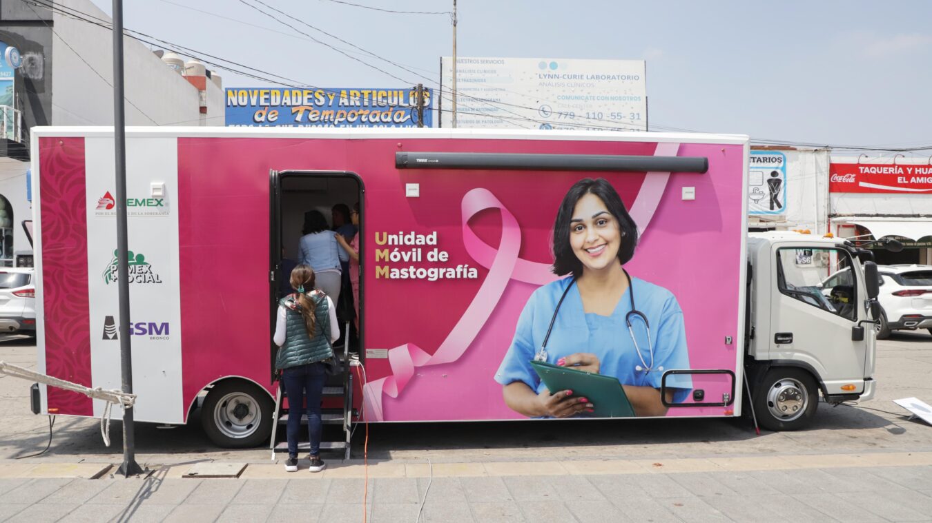 Implementa Tizayuca Jornada de Mastografías Gratuitas