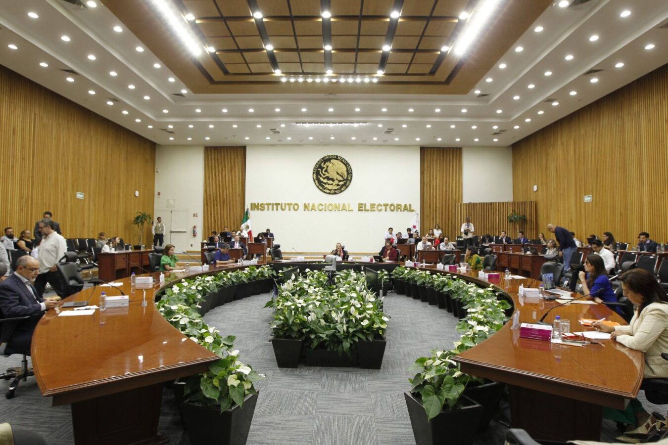 Realizará INE cómputos de entidad federativa y de circunscripción de la primera elección del PJF