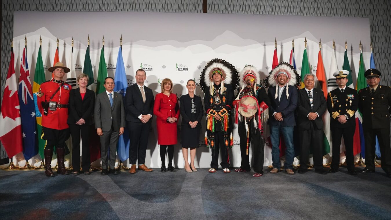 Morena respalda participación de Sheinbaum en la 51.ª Reunión del G7